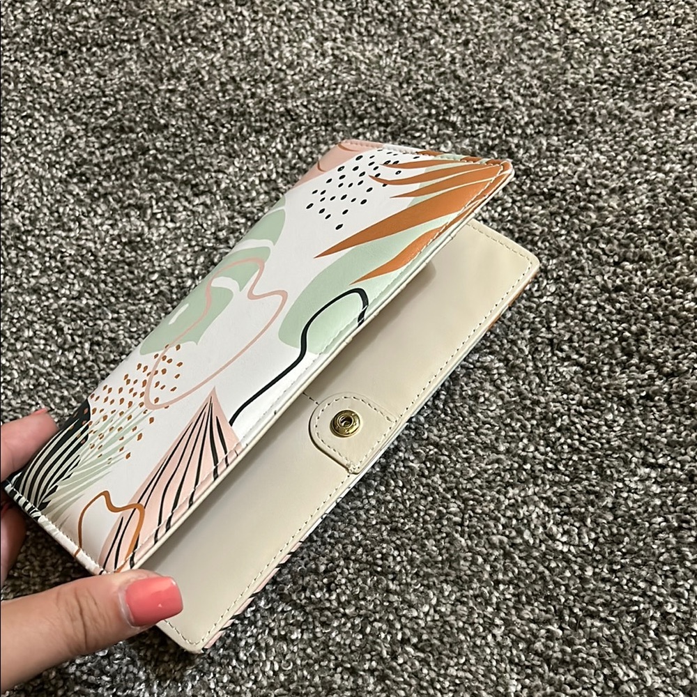 Stylish Multicolor Women's Wallet